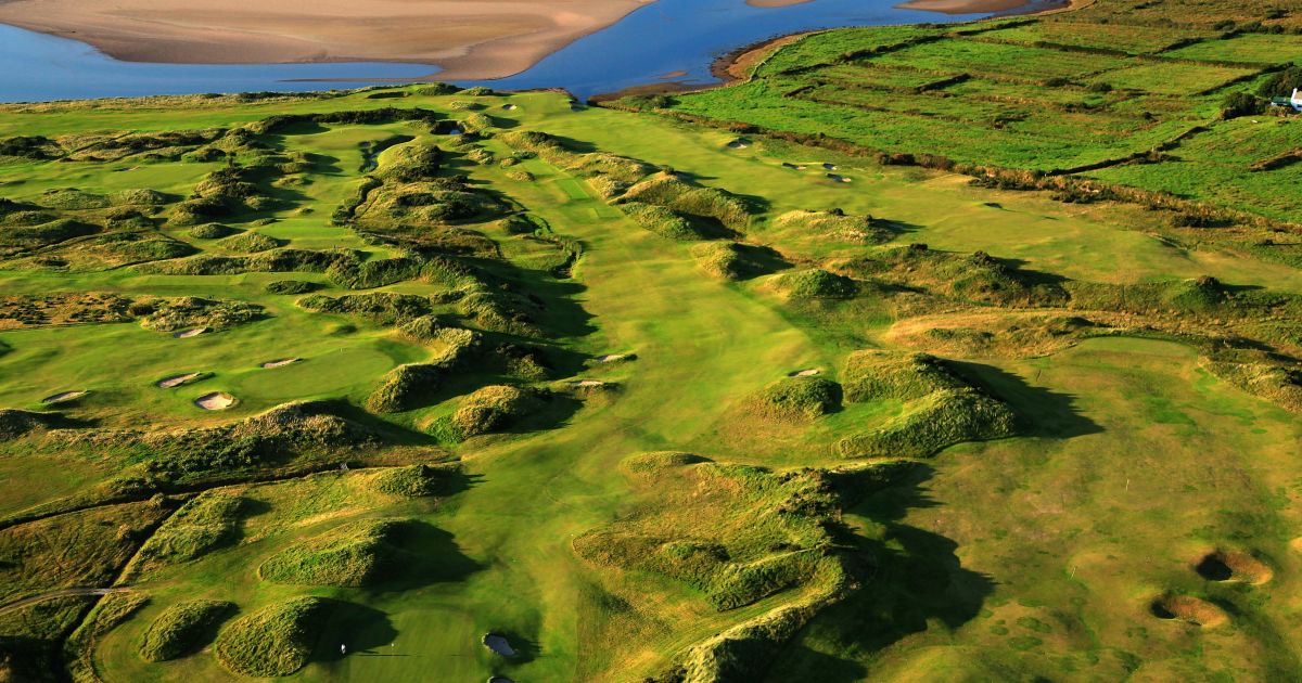 Waterville Golf Links, South West & Killarney Book Golf Breaks & Holidays